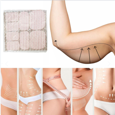 Parches Adelgazantes Abdomen Brazos Cara