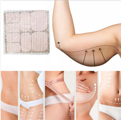 Parches Adelgazantes Abdomen Brazos Cara
