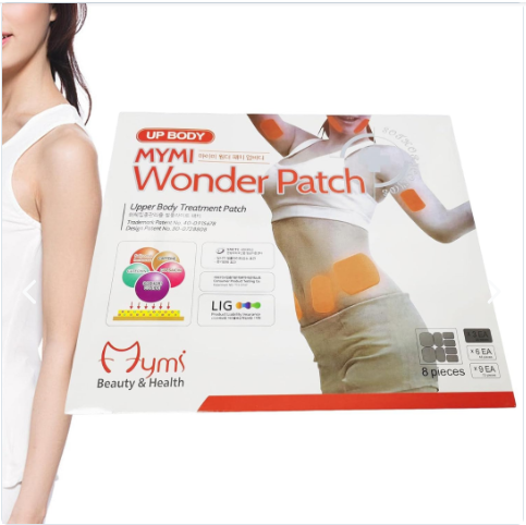 Parches Adelgazantes Abdomen Brazos Cara