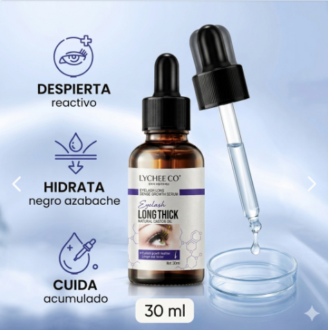 Serum Estimulador Crecimiento Pestañas